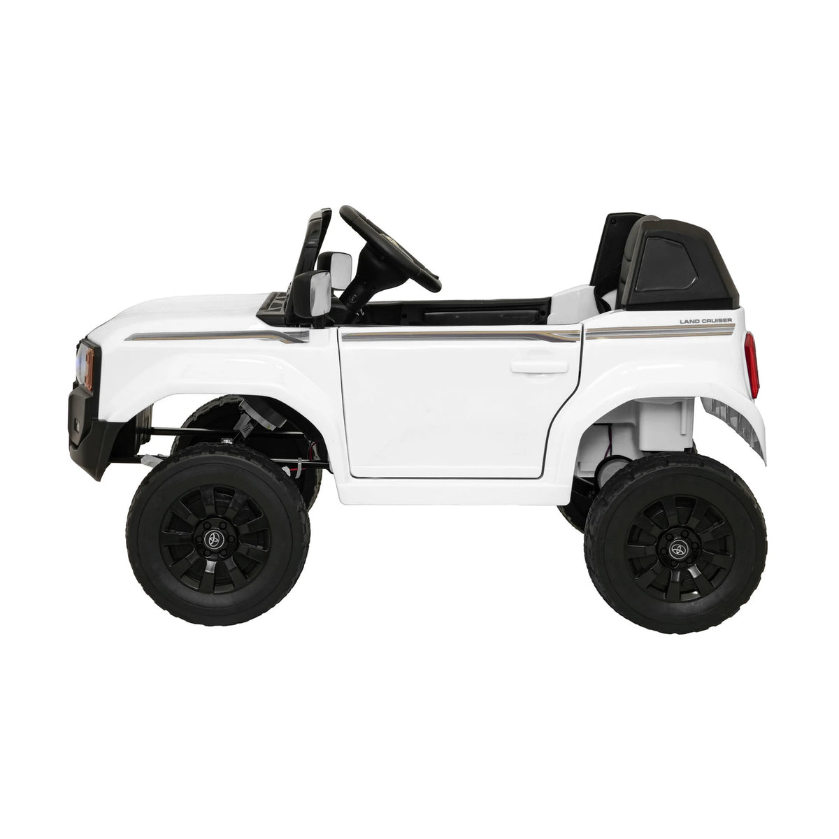 Otroški avto na akumulator Toyota Land Cruiser PRADO – Bela