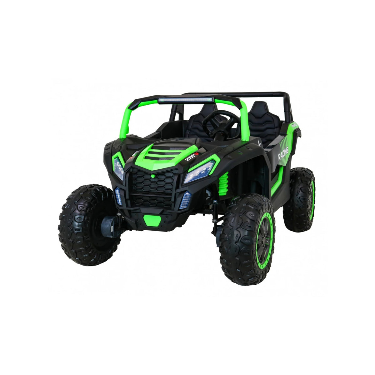 Otroški buggy na akumulator RAMIZ ATV Racing 4x4 (24 V) – Zelena
