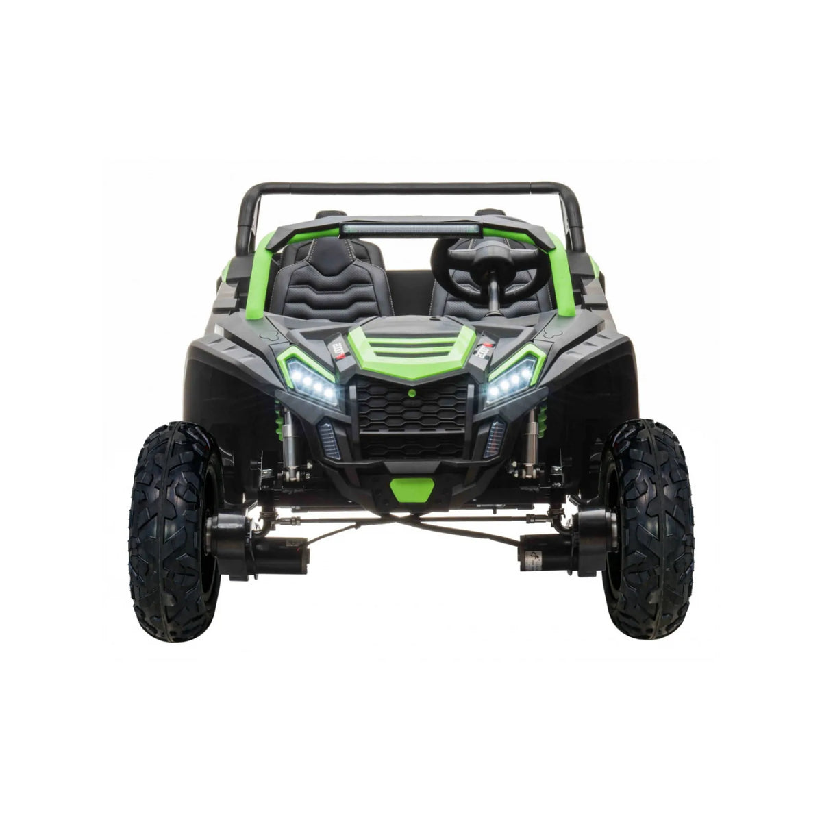 Štirisedežni otroški buggy na akumulator UTV2000 Li-ion – Zelena