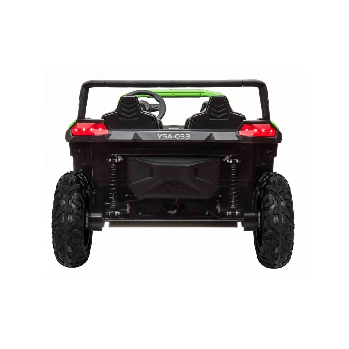 Štirisedežni otroški buggy na akumulator UTV2000 Li-ion – Zelena