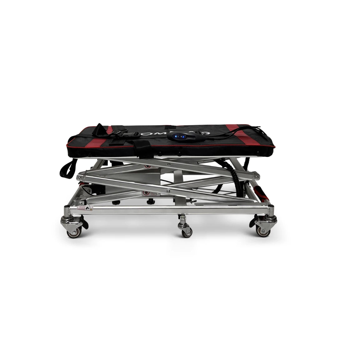 Portable Electric Lift for Wheelchair and Scooter GO-Lift