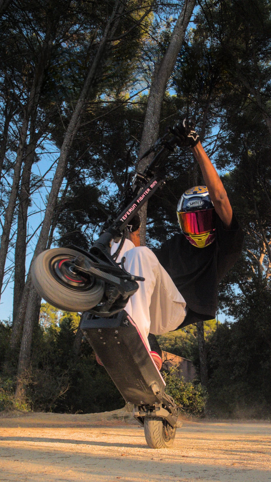 Teverun Fighter Mini PRO 2026 V2 | 60V 31,8 Ah