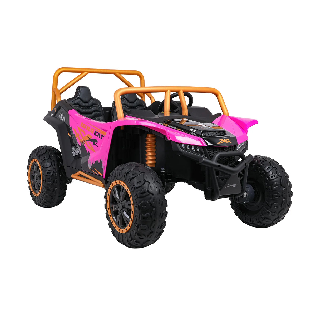 Otroški buggy na akumulator Arctic Cat WILDCAT XX – Roza