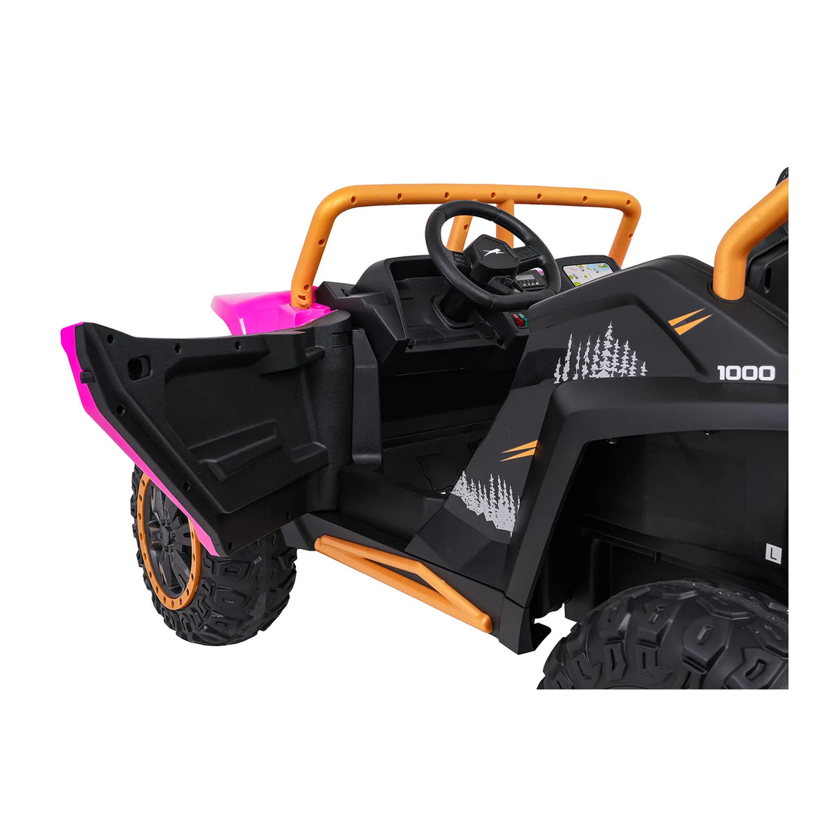 Otroški buggy na akumulator Arctic Cat WILDCAT XX – Roza