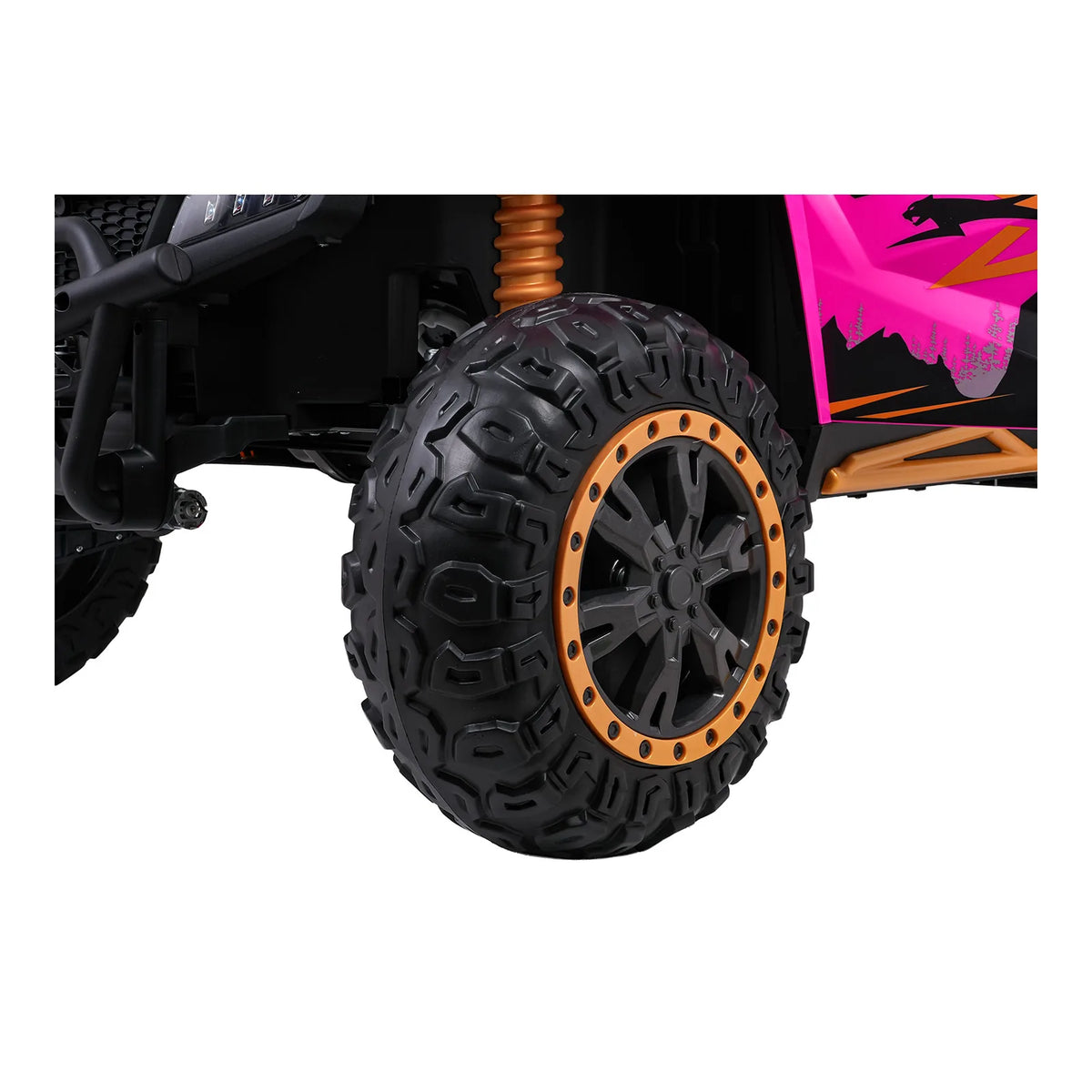 Otroški buggy na akumulator Arctic Cat WILDCAT XX – Roza
