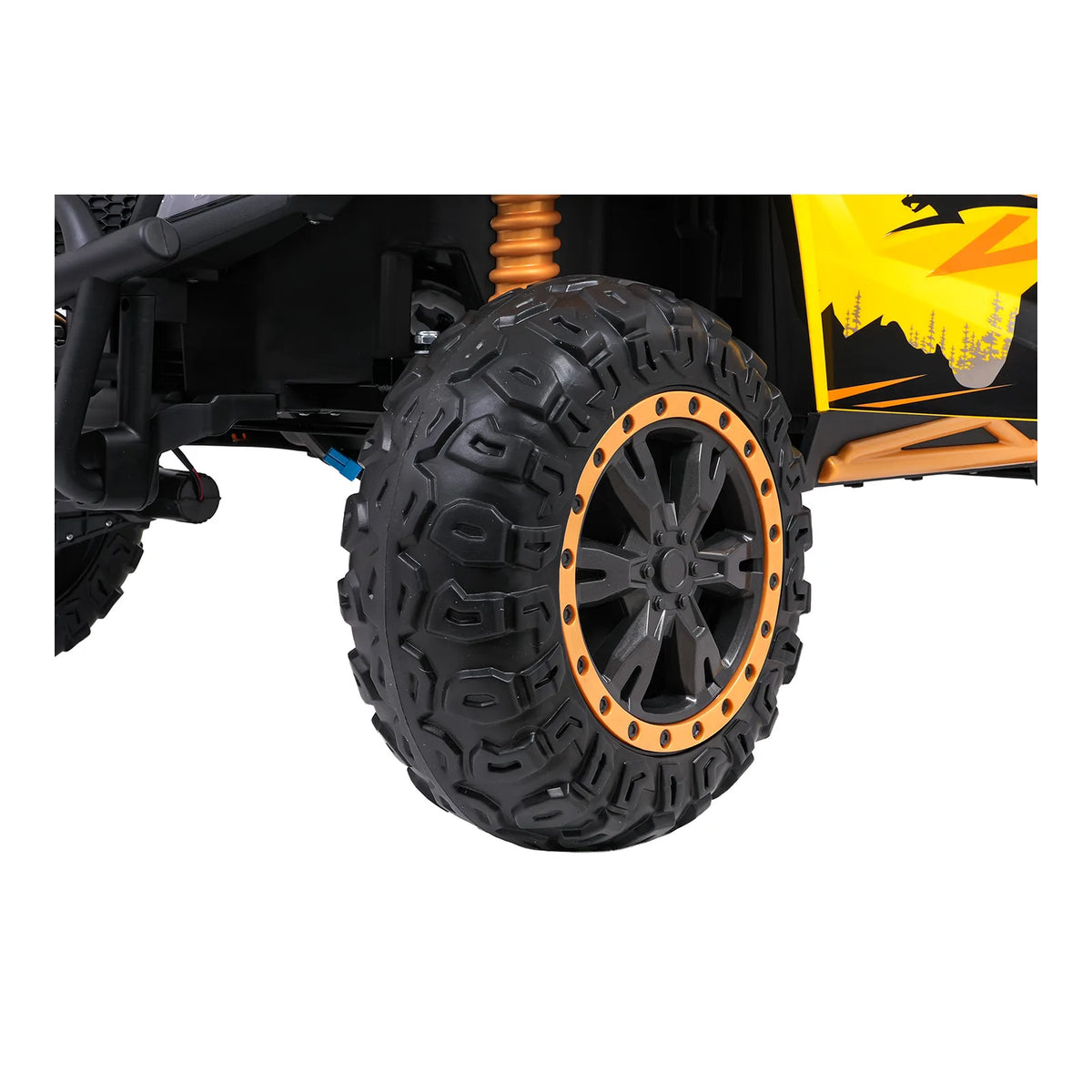 Otroški buggy na akumulator Arctic Cat WILDCAT XX – Rumena