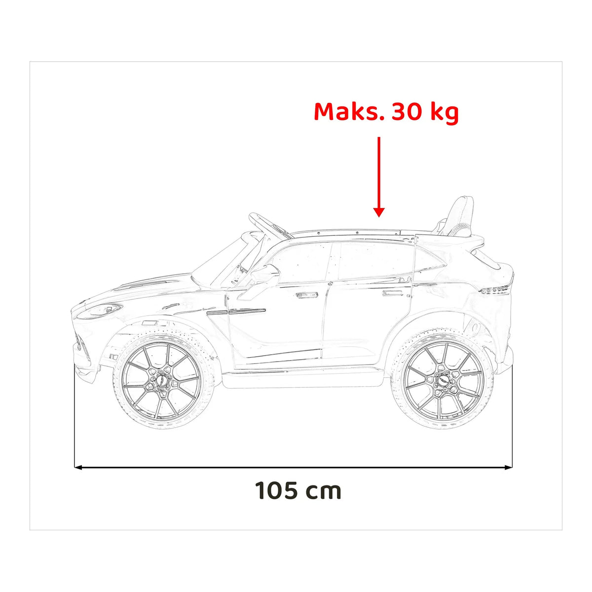 Aston Martin DBX vehicle