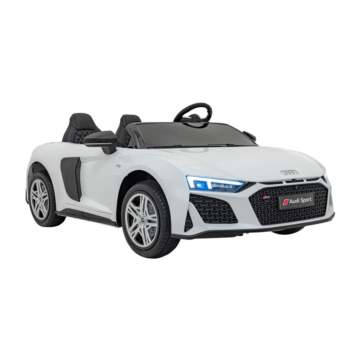 Otroški električni avto Audi Spyder R8 LIFT – Bela