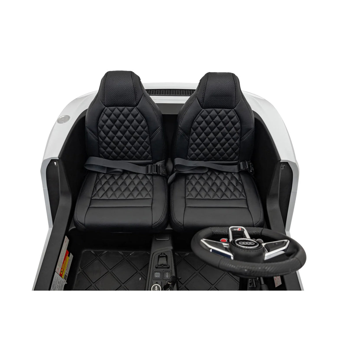 Otroški električni avto Audi Spyder R8 LIFT – Bela