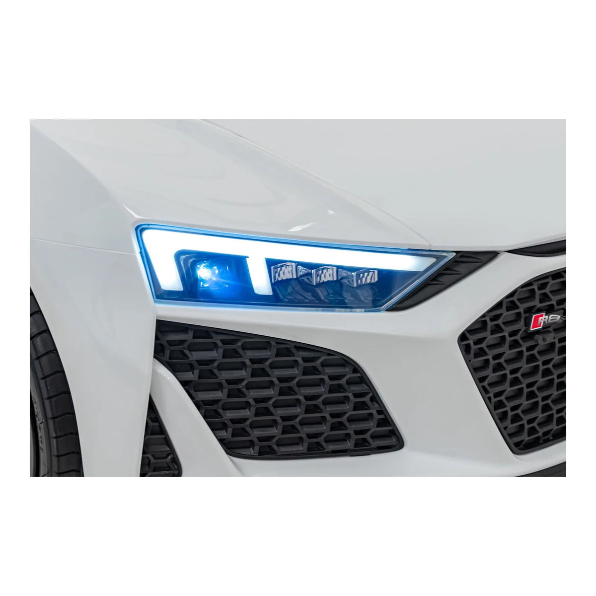 Otroški električni avto Audi Spyder R8 LIFT – Bela