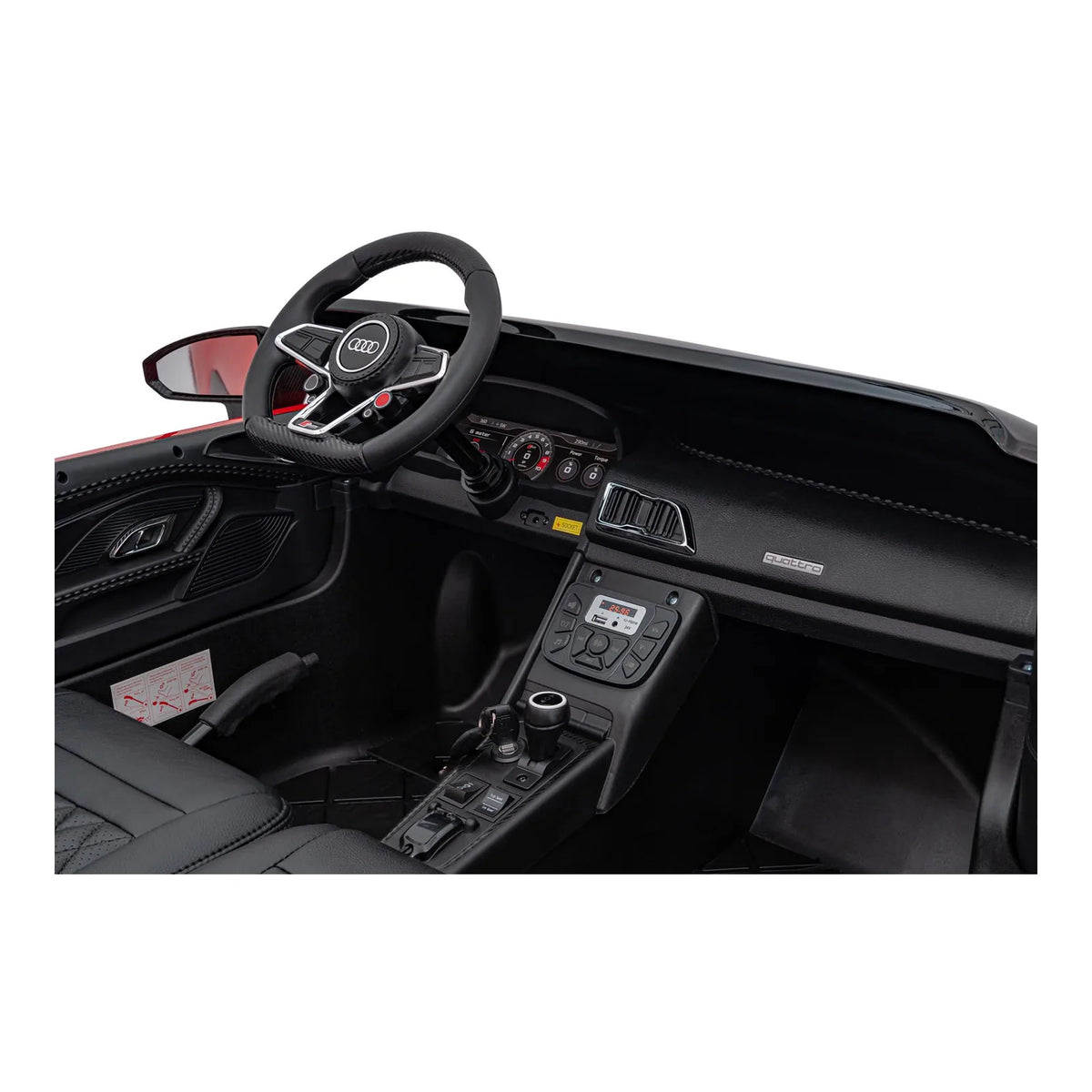 Otroški električni avto Audi Spyder R8 LIFT – Rdeča