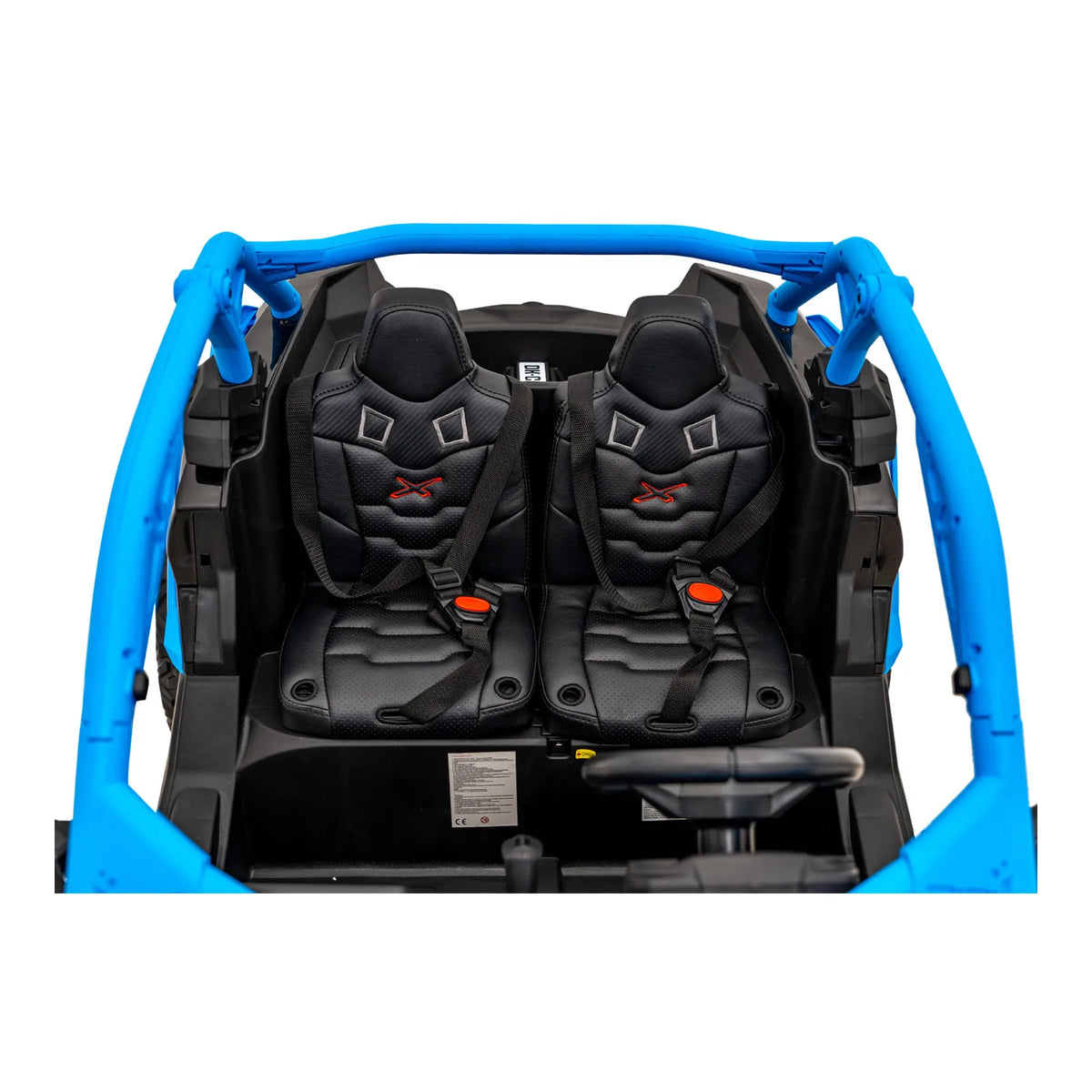 Otroški buggy na akumulator Maverick Turbo RR STRONG – Modra