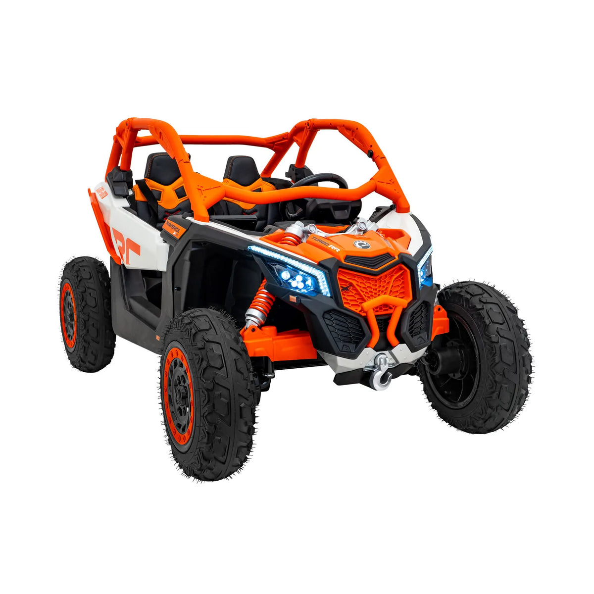 Otroški buggy na akumulator Maverick Turbo RR STRONG – Oranžna