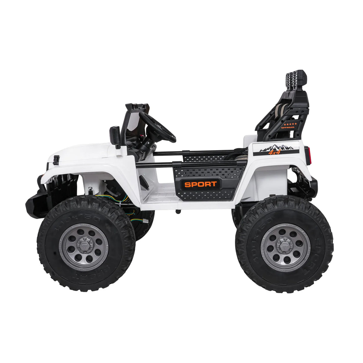 Extreme Sport 4x4 Vehicle Variable Size