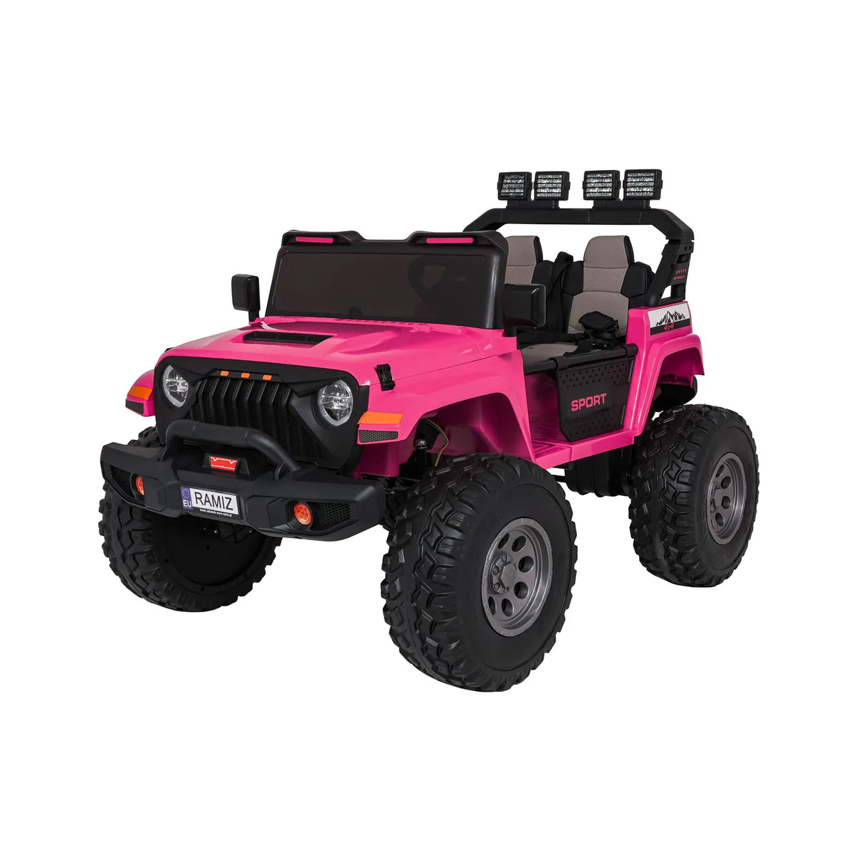 Extreme Sport 4x4 Vehicle Variable Size
