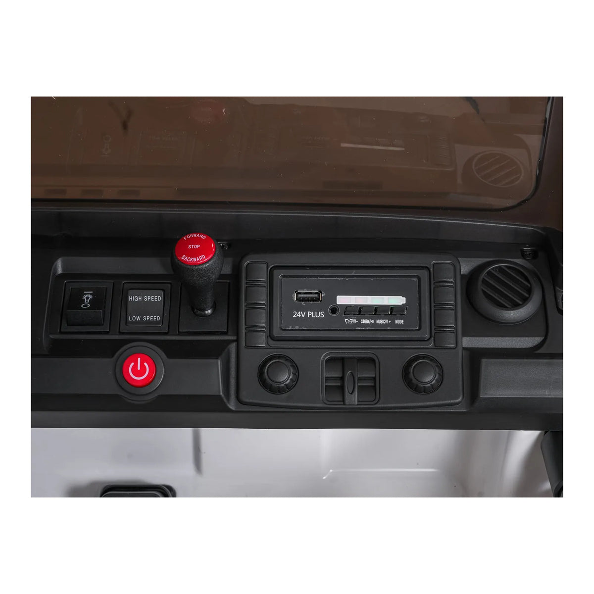 Extreme Sport 4x4 Vehicle Variable Size
