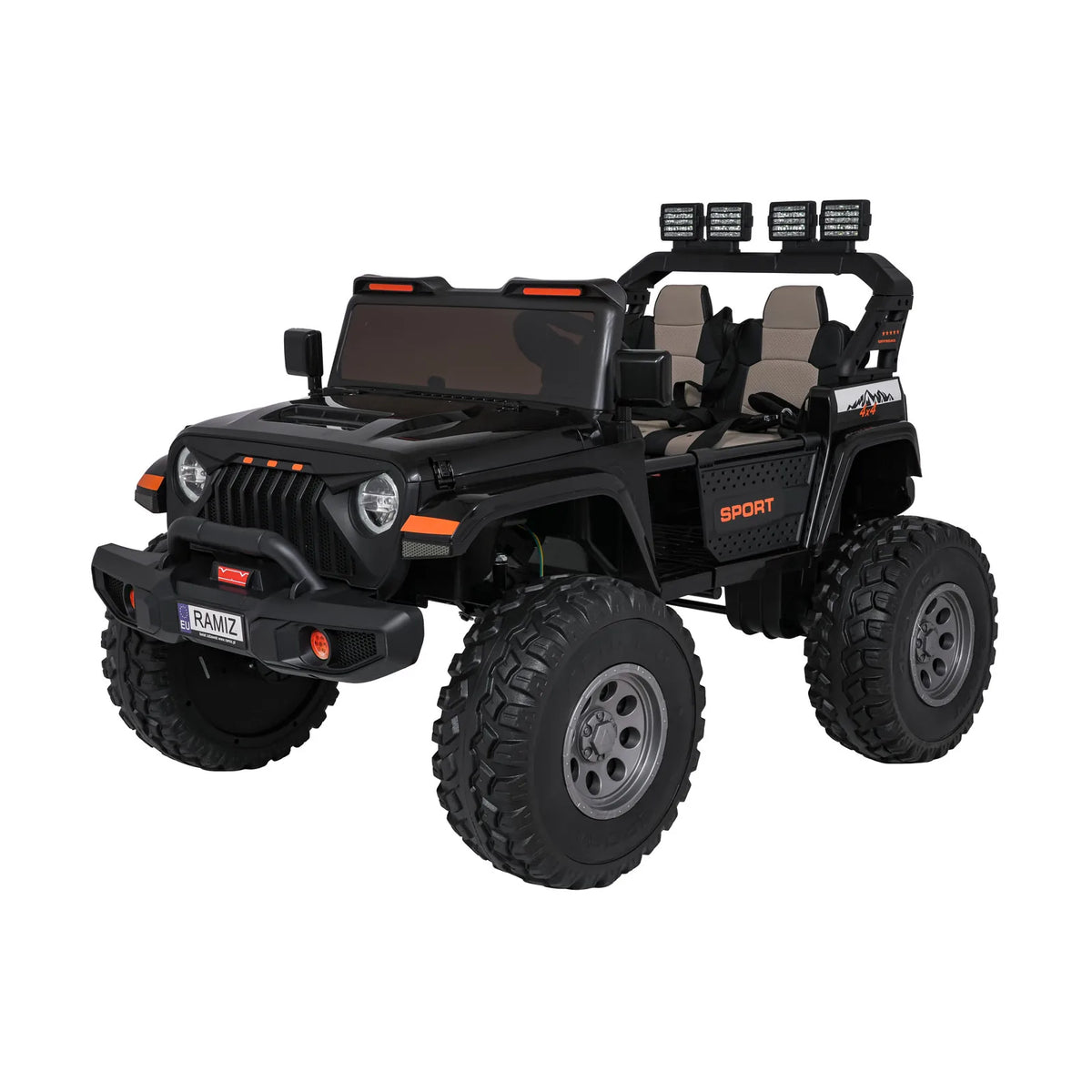 Extreme Sport 4x4 Vehicle Variable Size