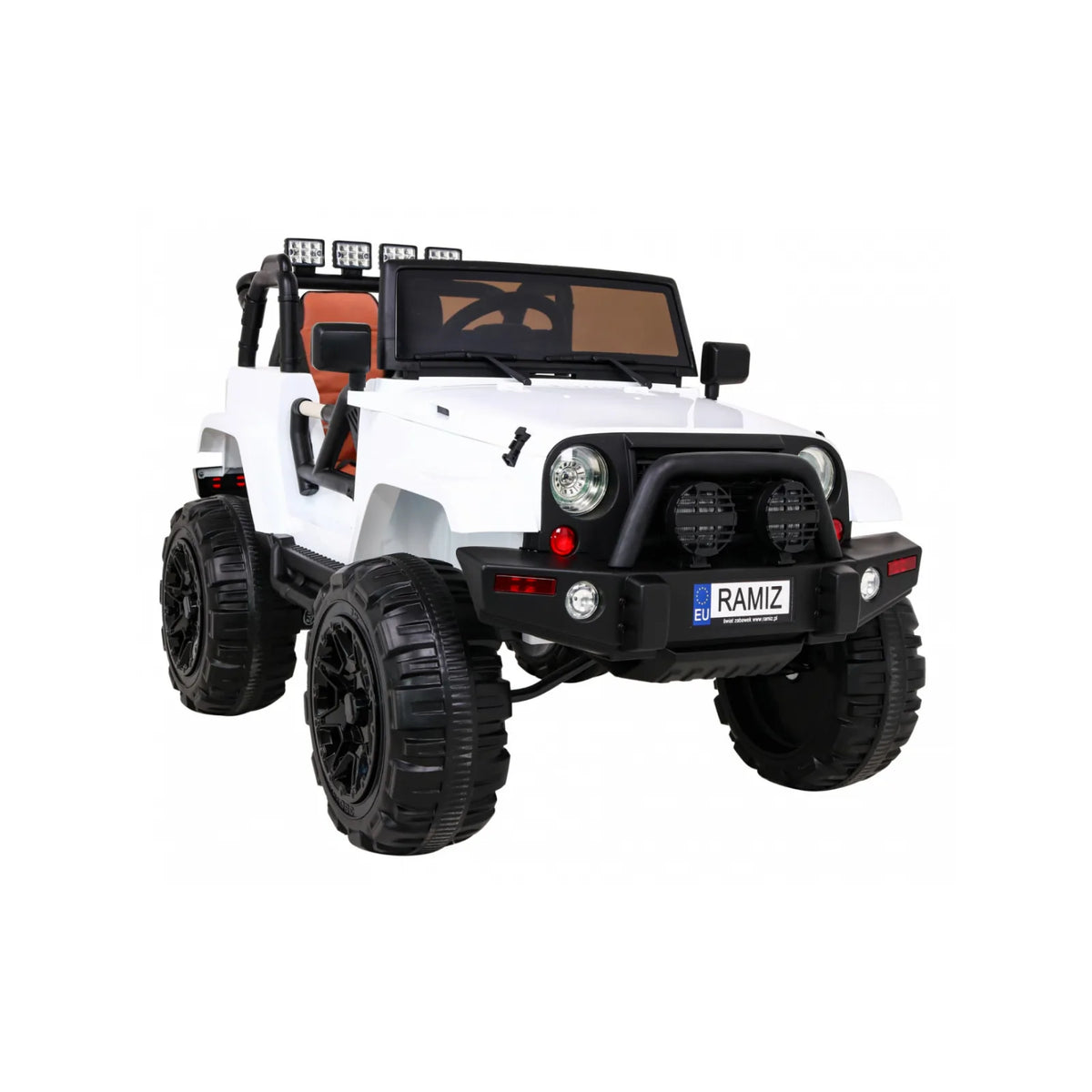 Otroški električni terenec Jeep All Terrain