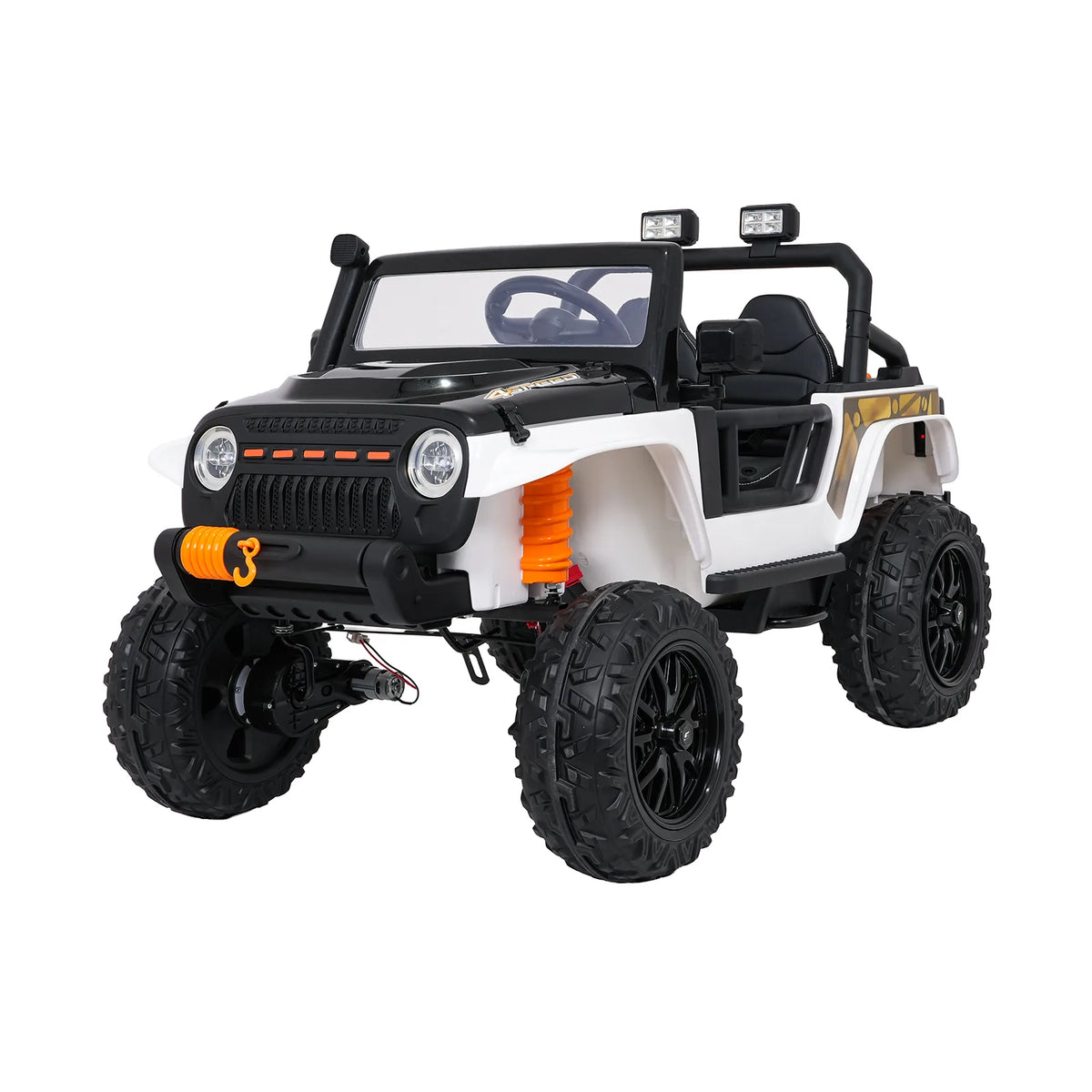 Jeep Monster Vehicle