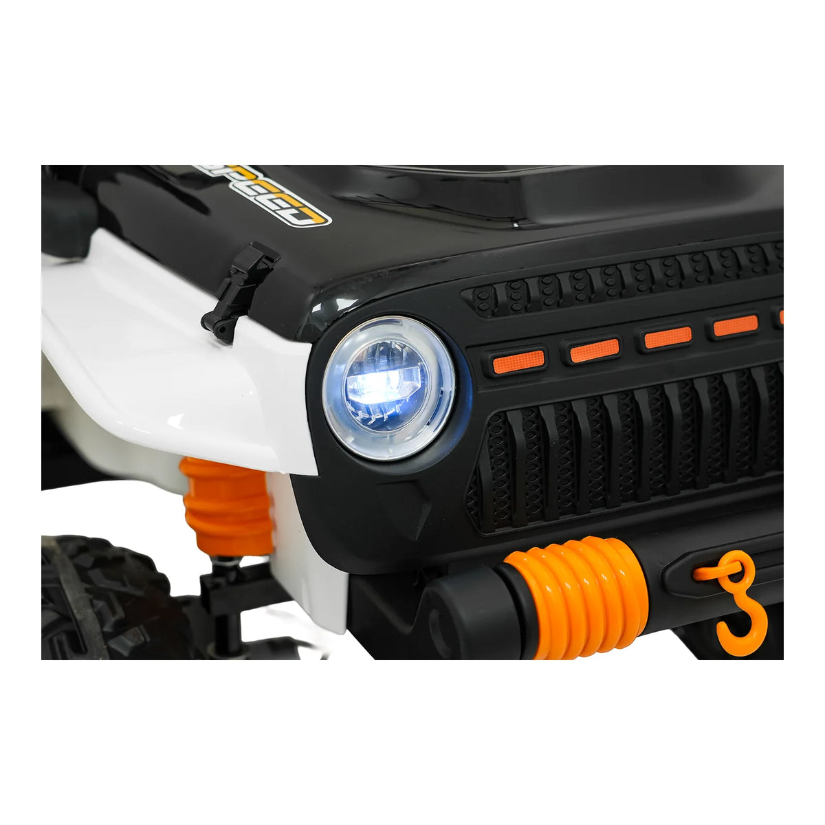 Jeep Monster Vehicle