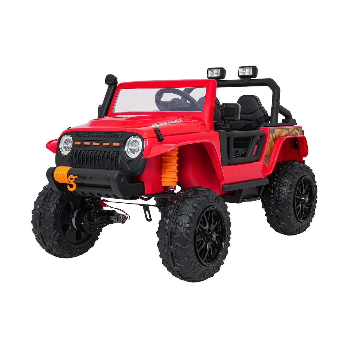 Jeep Monster Vehicle