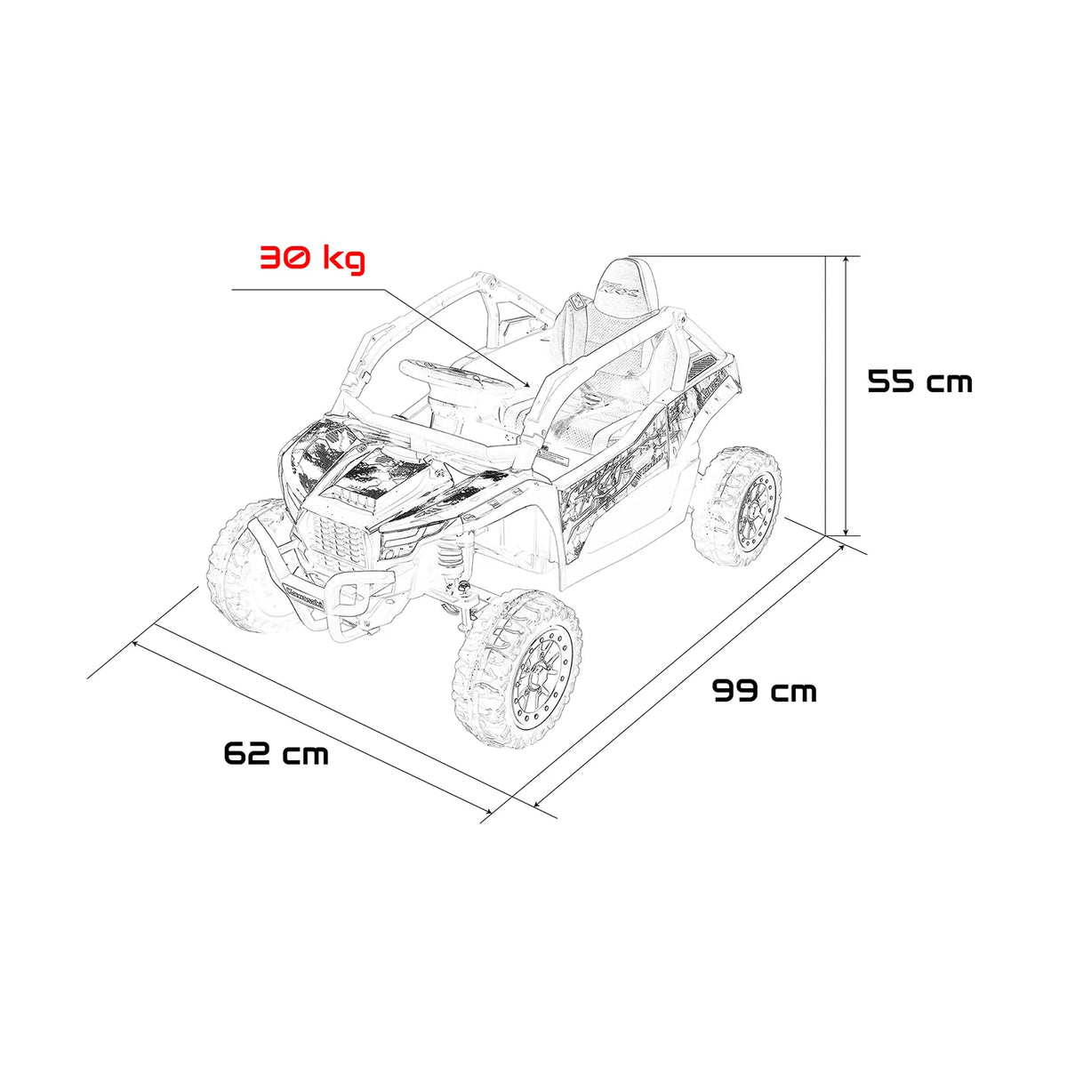 Kawasaki TERYX KRX1000 Buggy