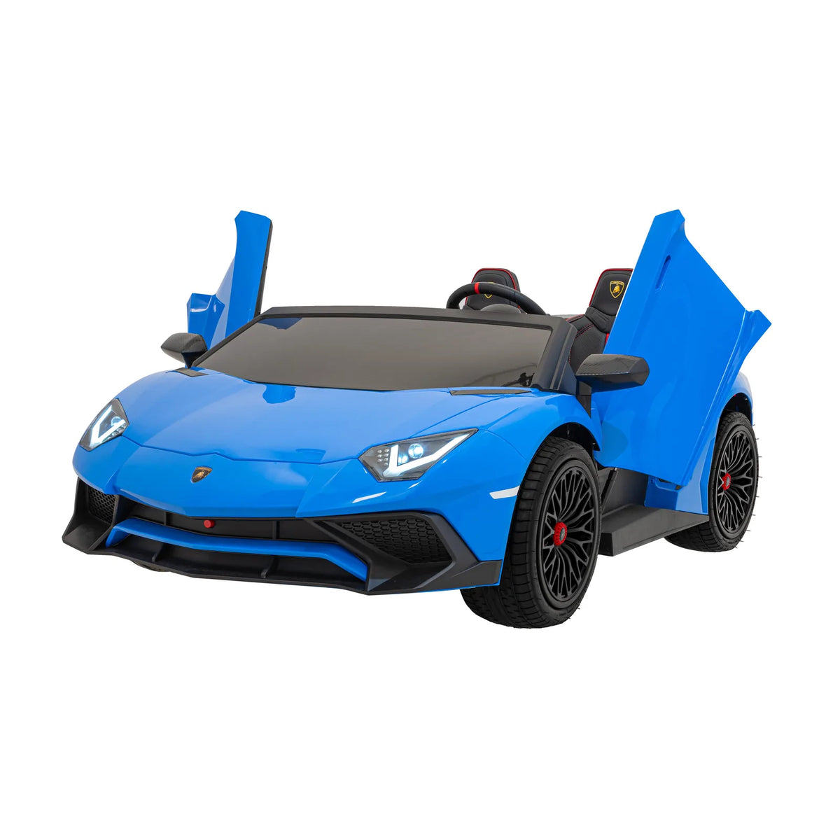 Otroški električni avto Lamborghini Aventador SV STRONG – Modra