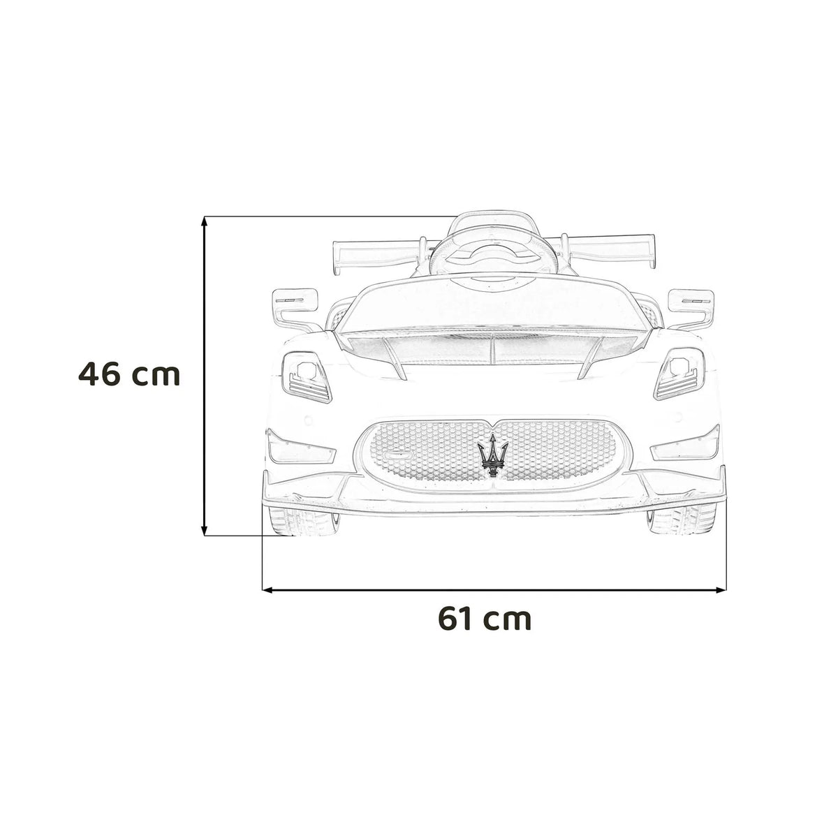Maserati MC20 GT2 vehicle
