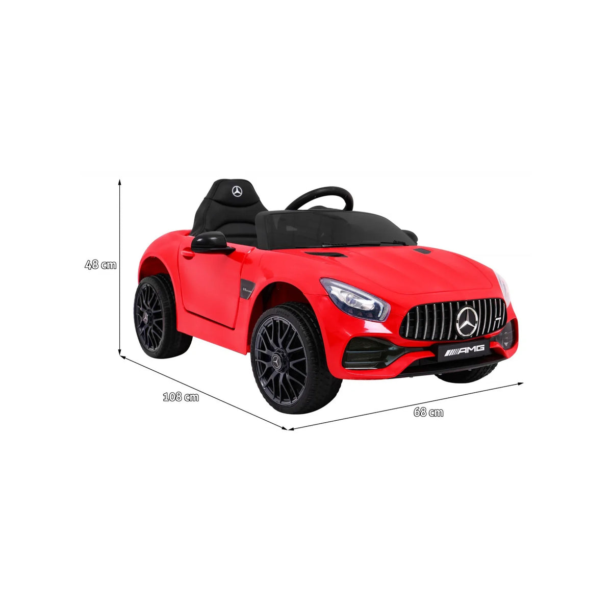 Otroški električni Mercedes-Benz GT