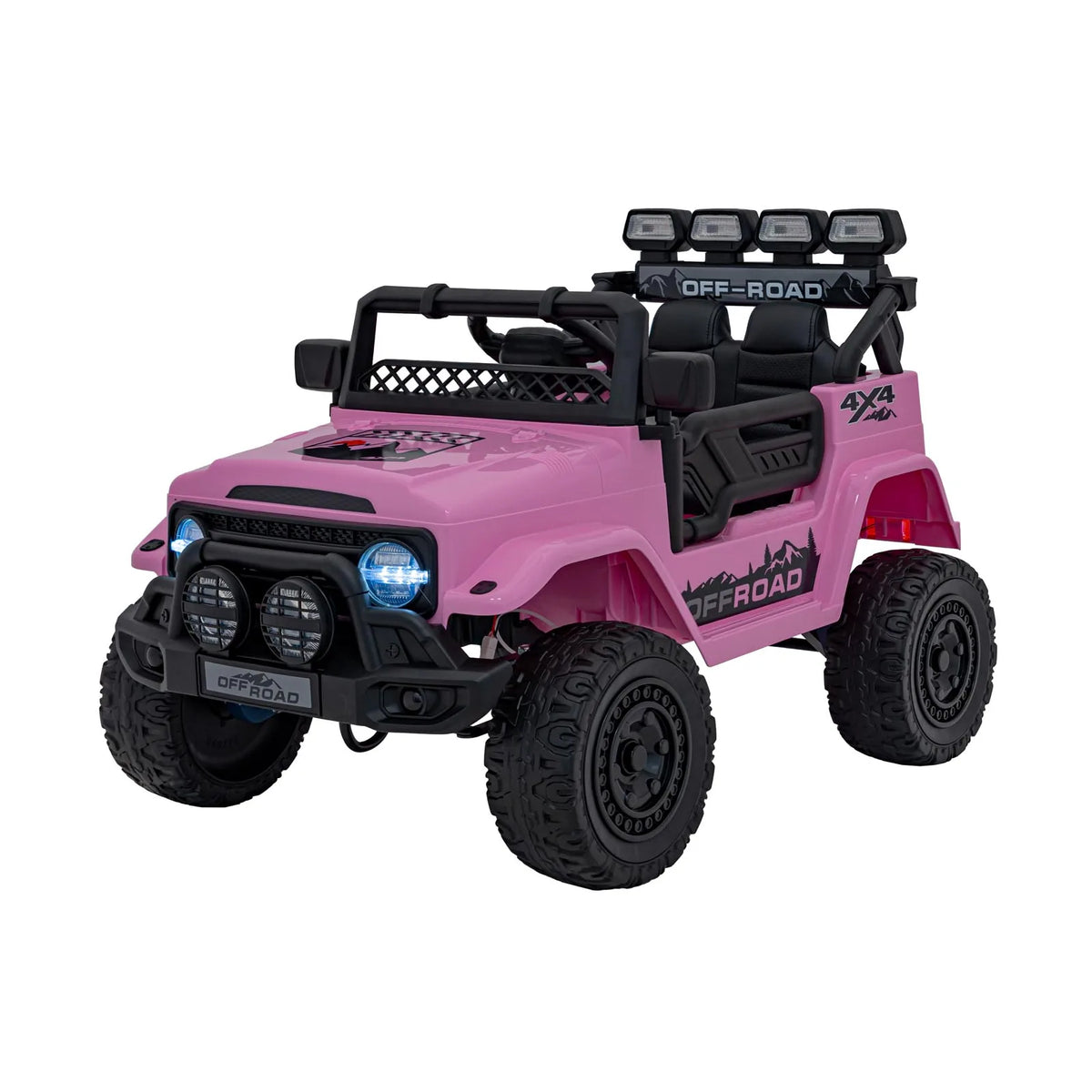 Otroški električni terenec Off-Road Climber