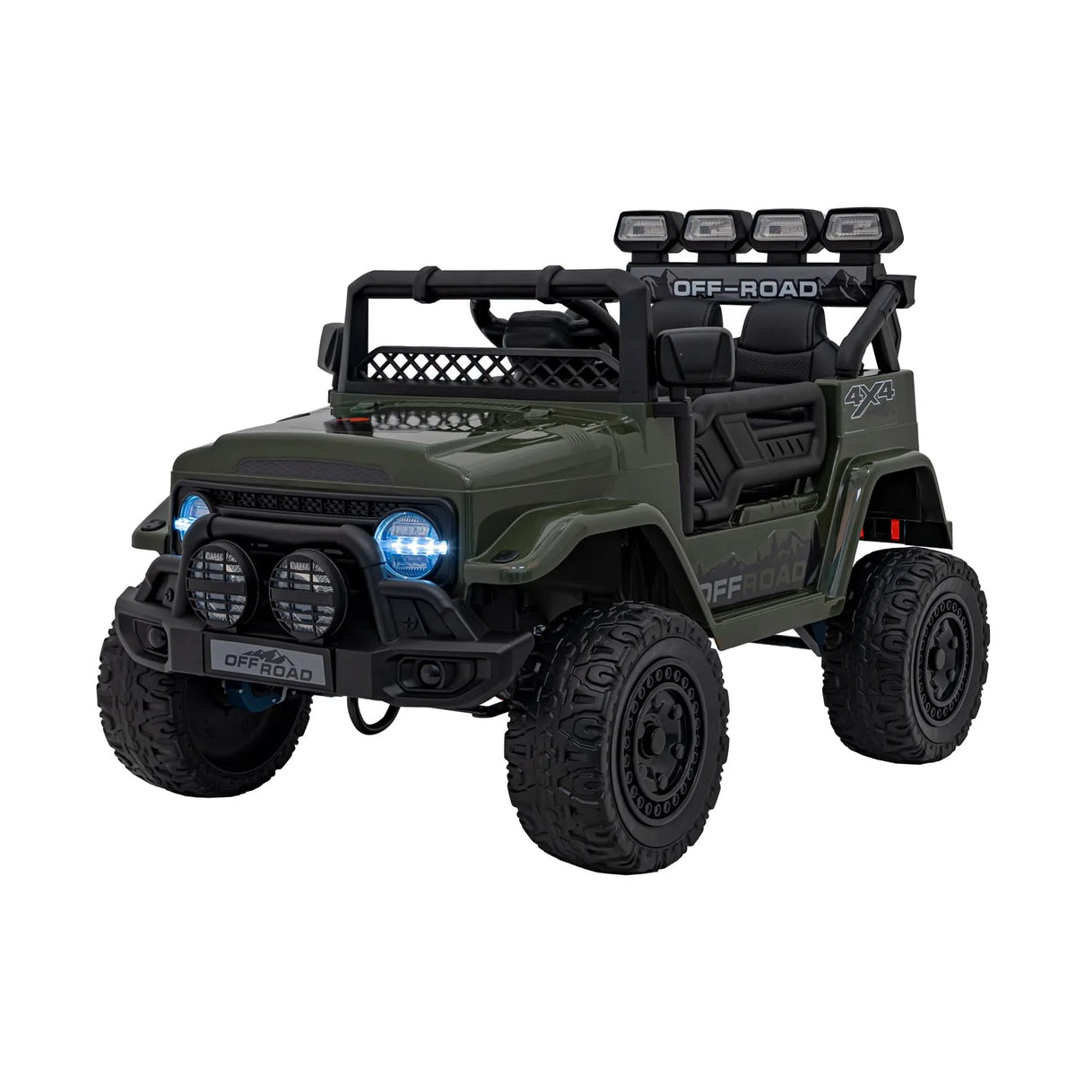 Otroški električni terenec Off-Road Climber