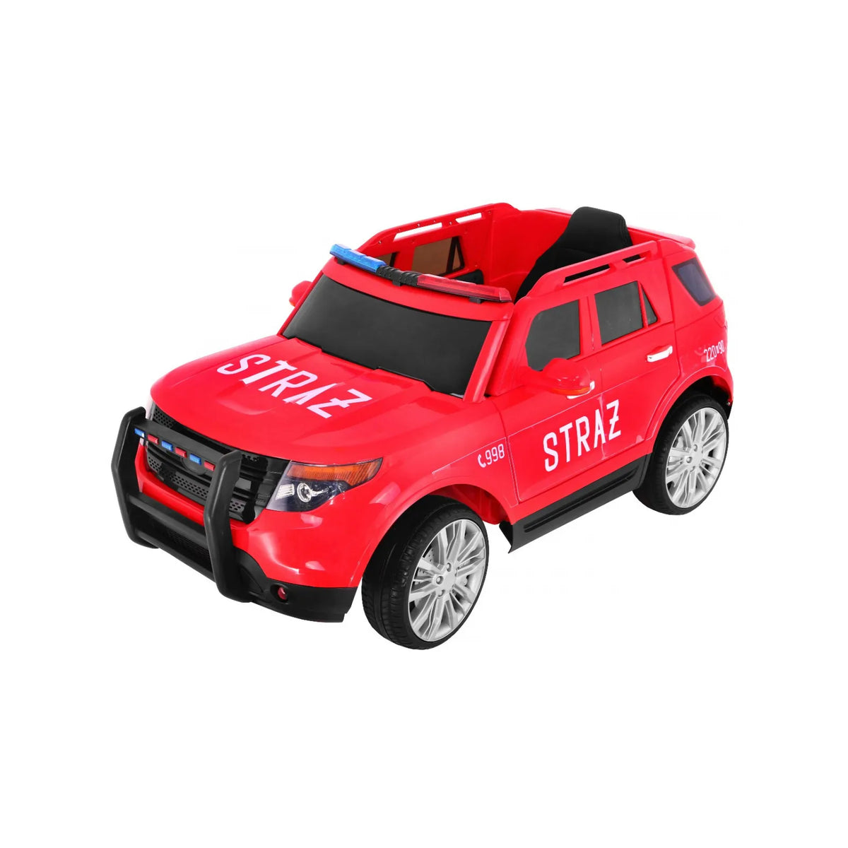 Otroški električni SUV Police / Fire