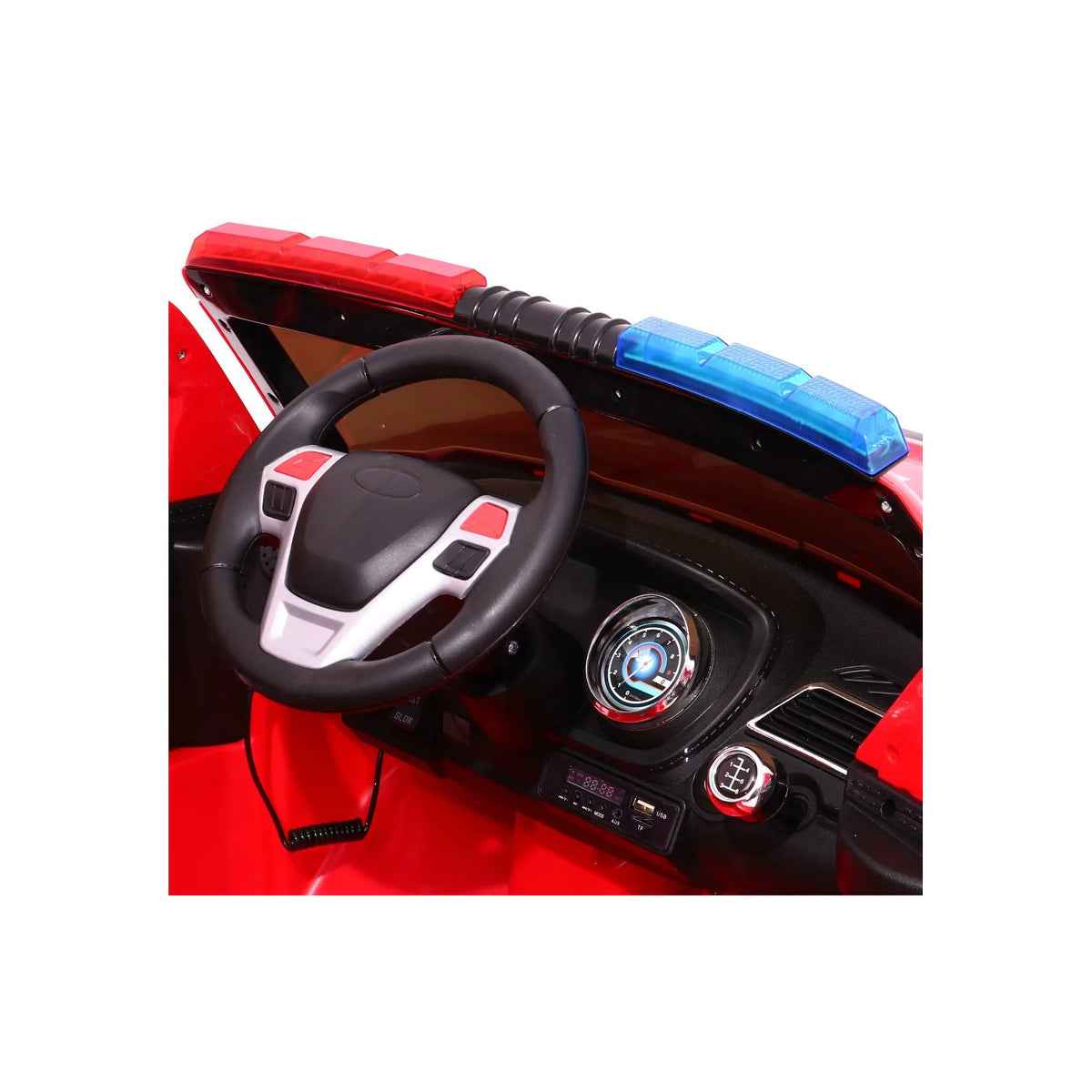 Otroški električni SUV Police / Fire