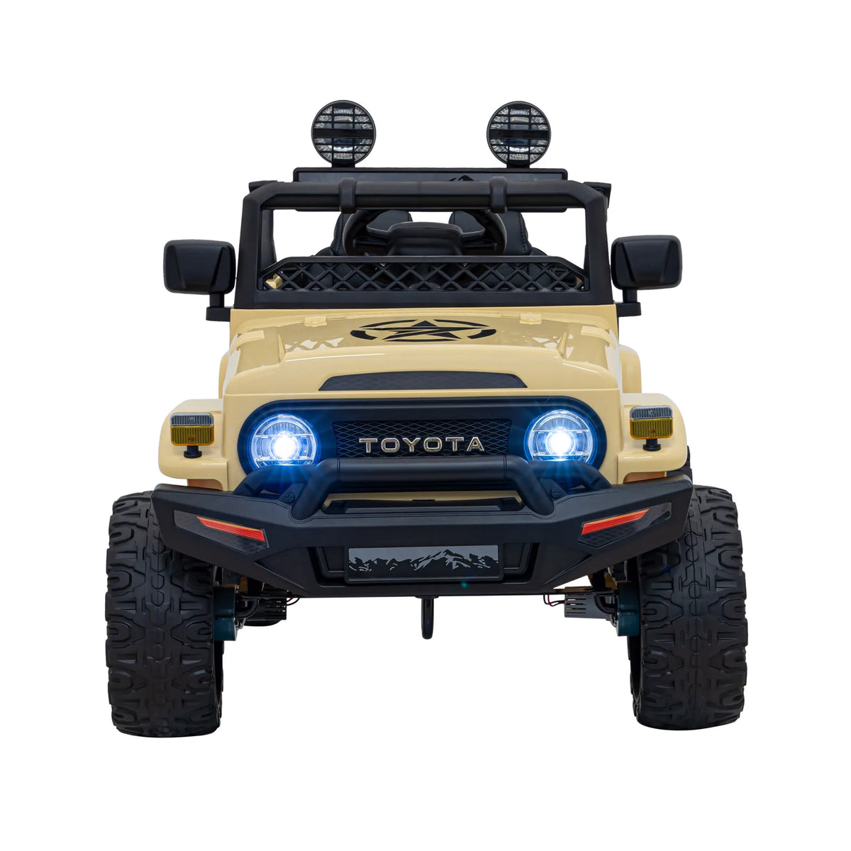 Otroški električni Toyota FJ Cruiser