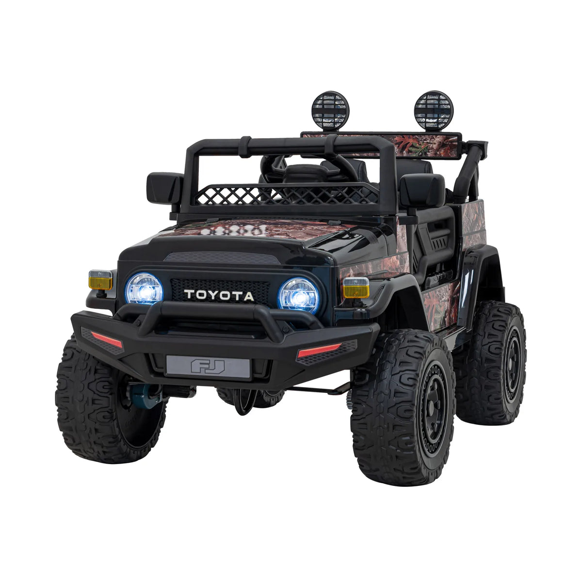 Otroški električni Toyota FJ Cruiser