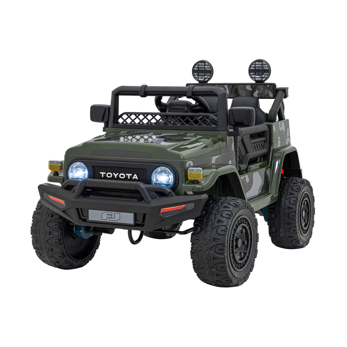 Otroški električni Toyota FJ Cruiser