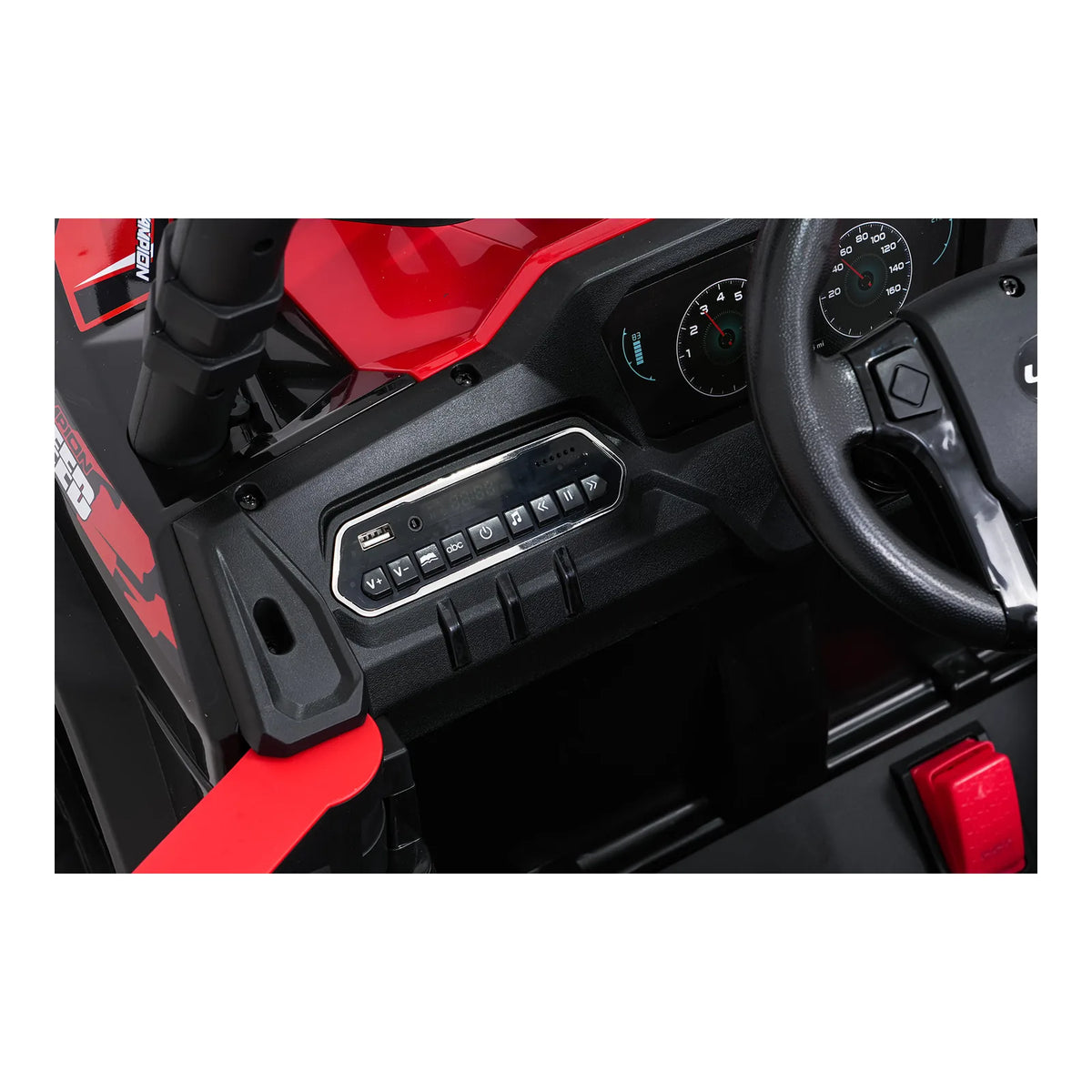 UTV LIFT Red Off-Road Vehicle
