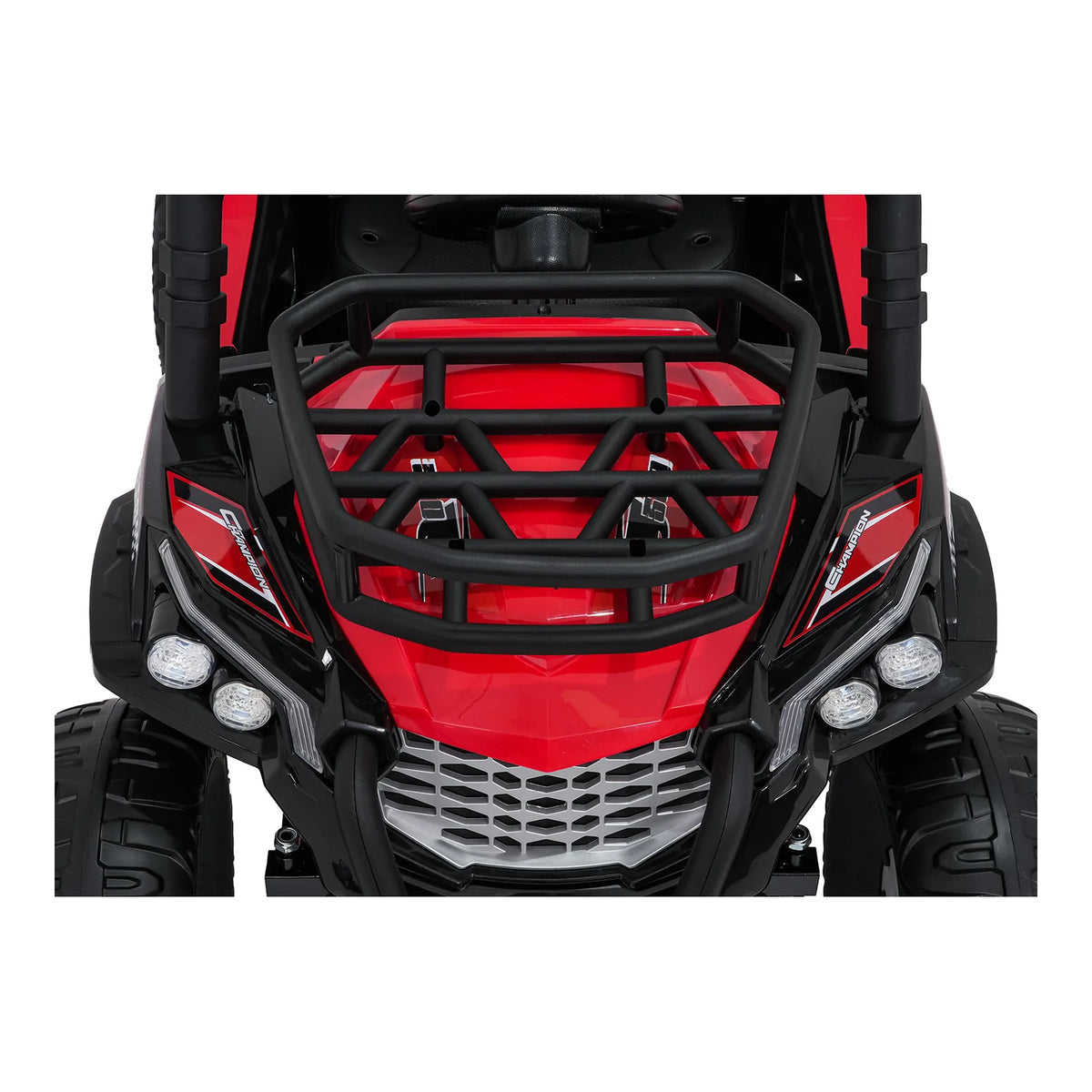 UTV LIFT Red Off-Road Vehicle
