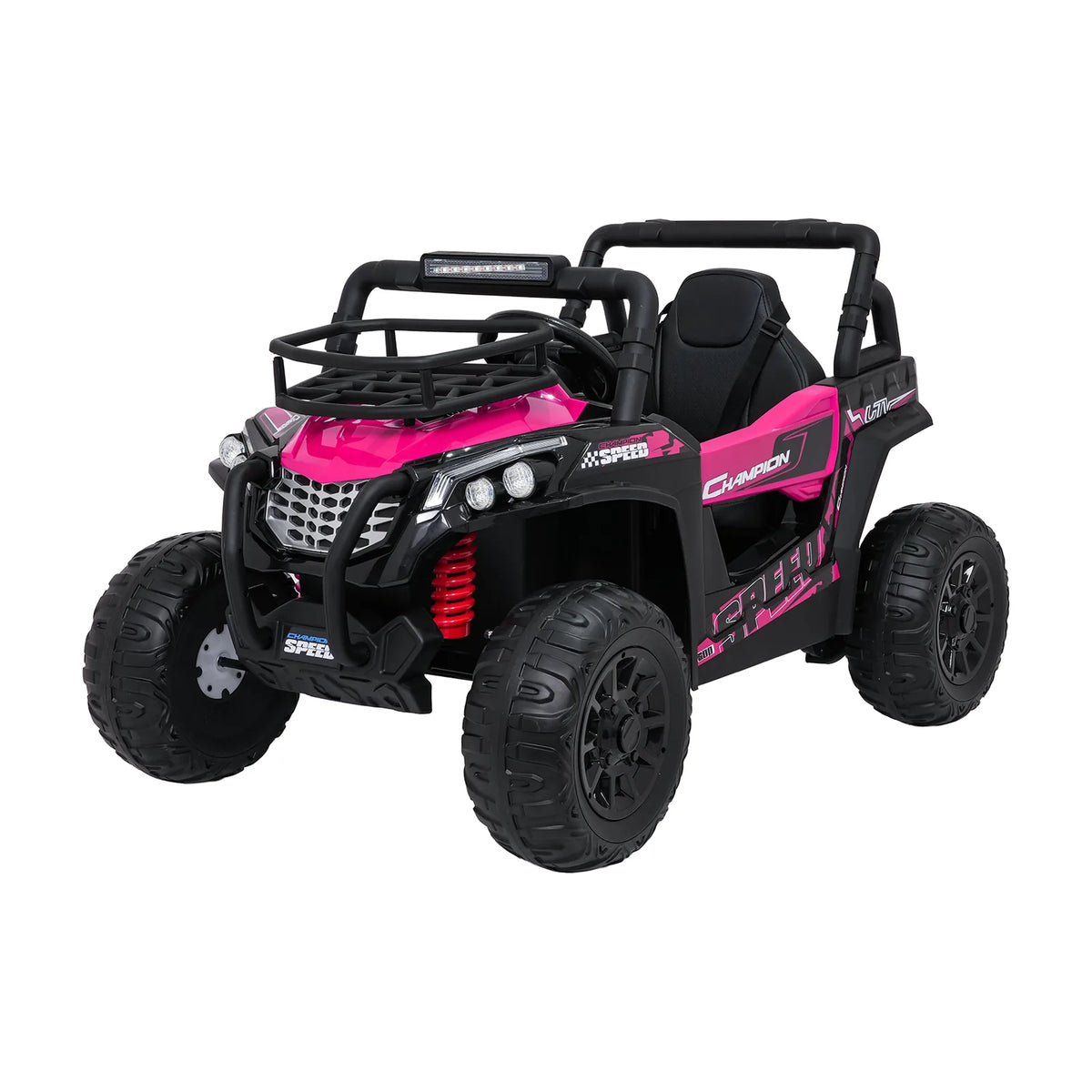 UTV LIFT Red Off-Road Vehicle