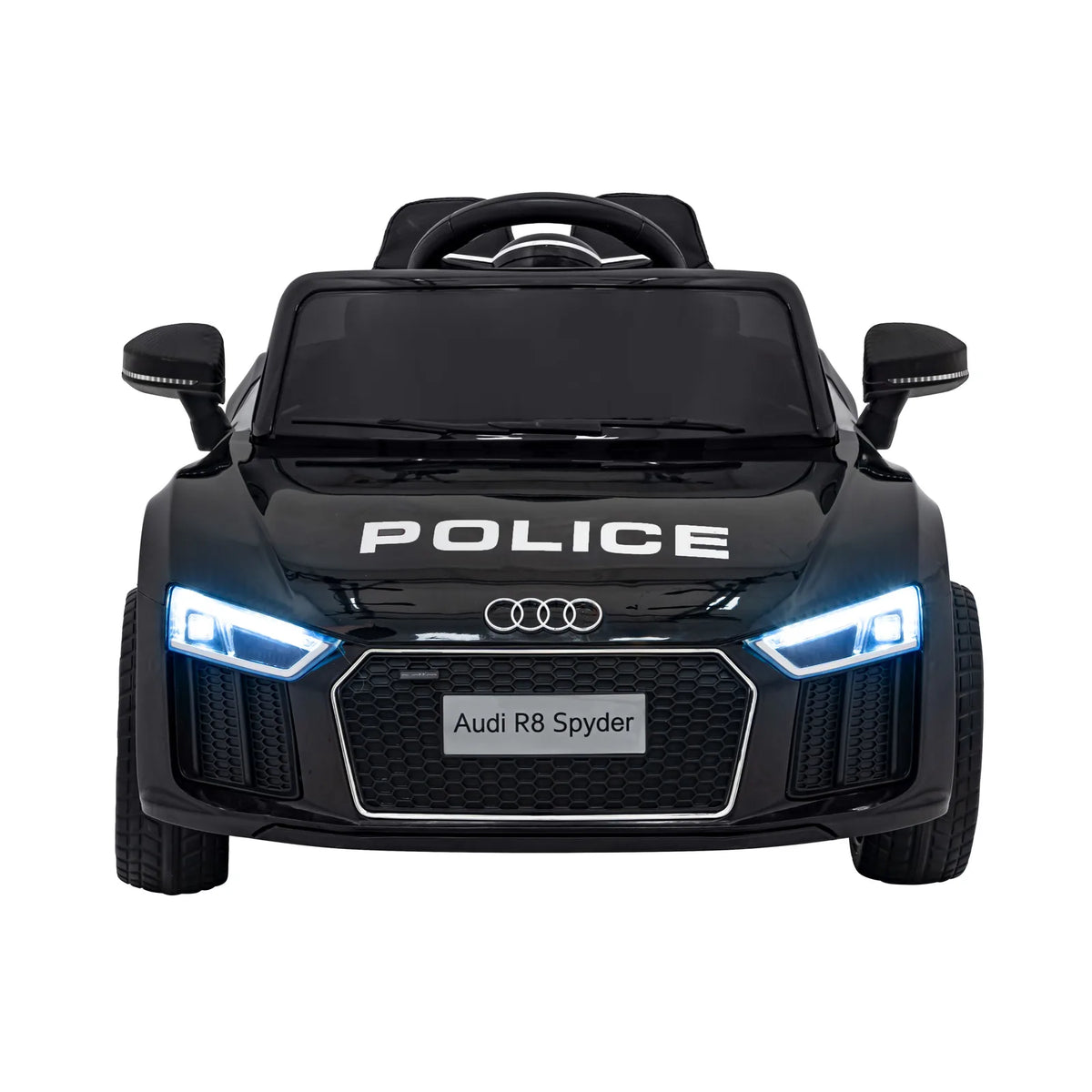 Otroški električni Audi R8 Police