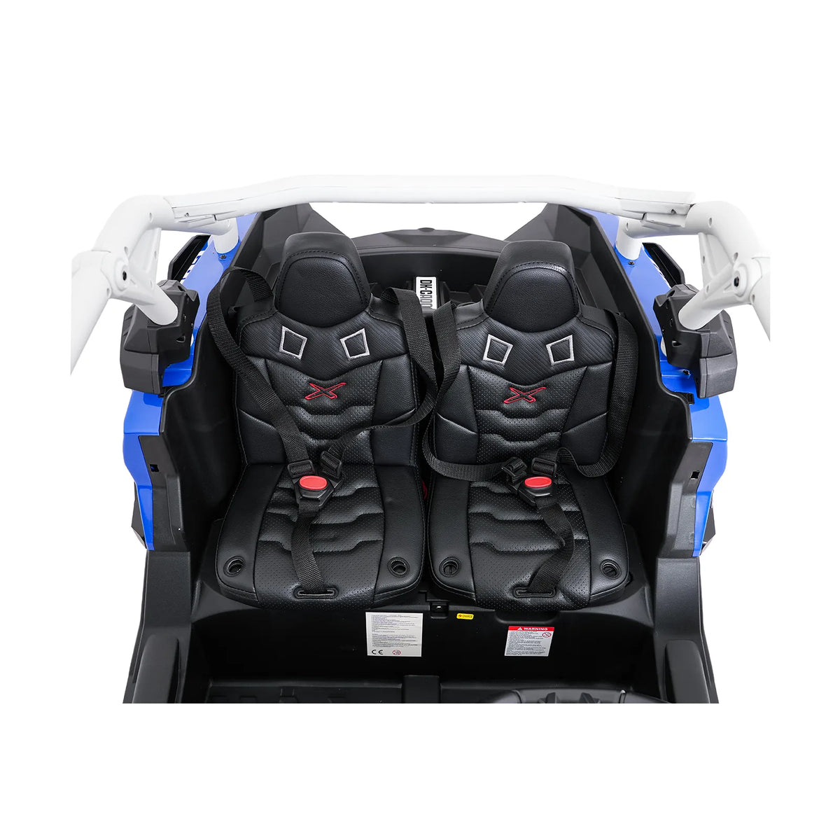 Otroški buggy na akumulator Maverick Turbo RR – Modra s sivimi platišči