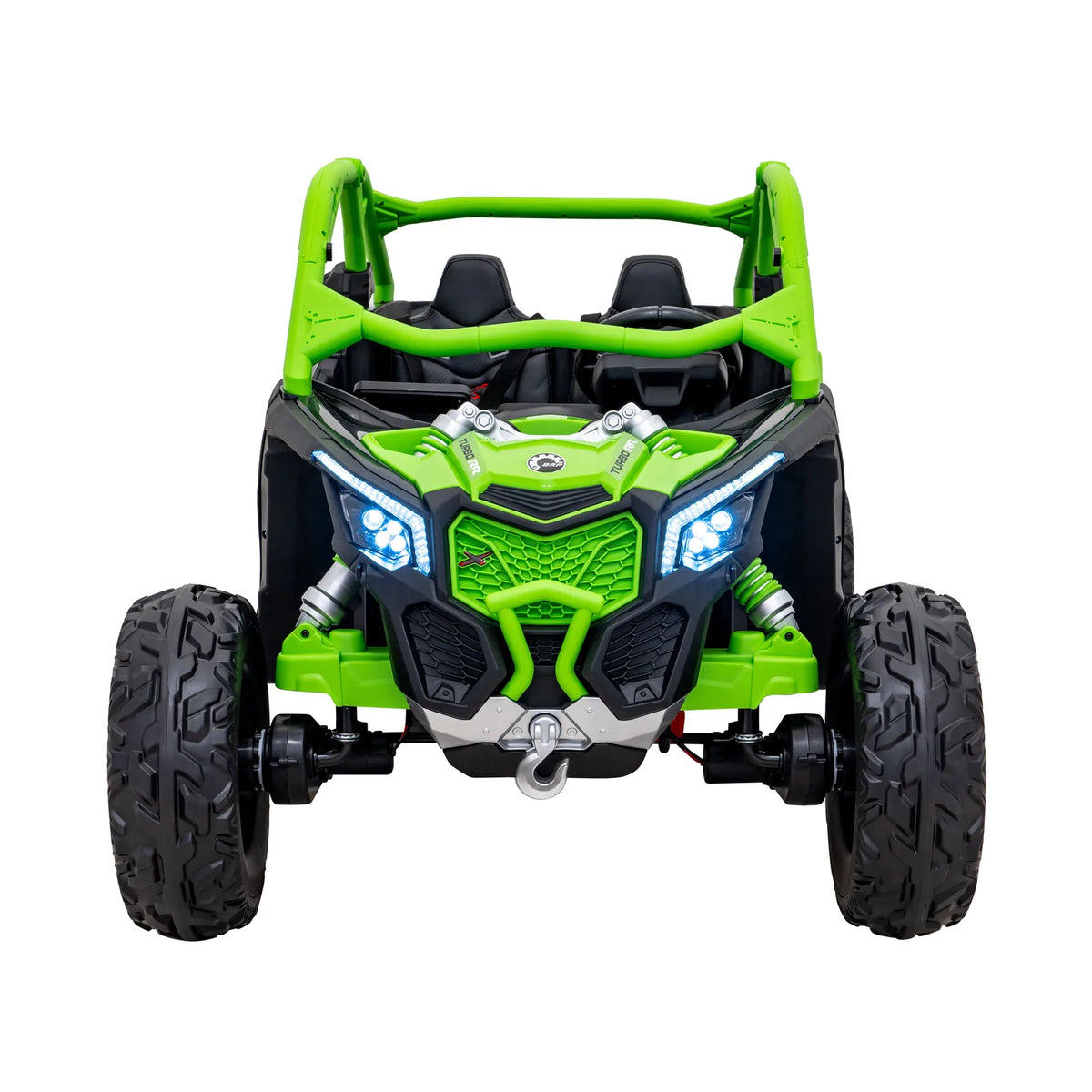 Otroški buggy na akumulator Maverick Turbo RR – Zelena