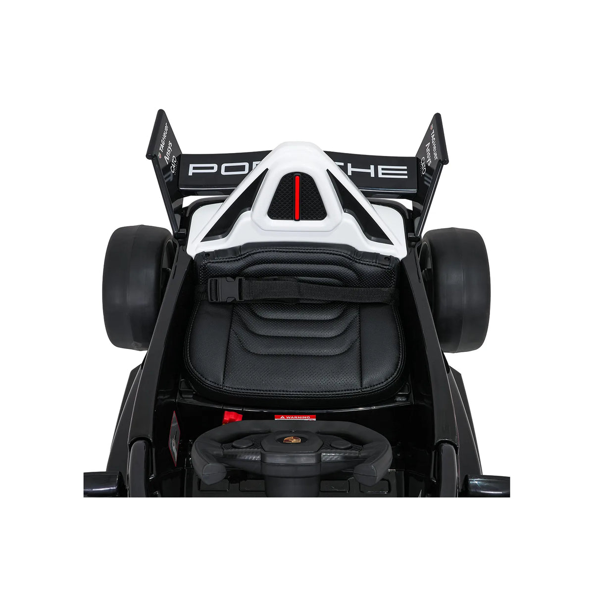 Otroški avto na akumulator Porsche Formula E – Rdeča