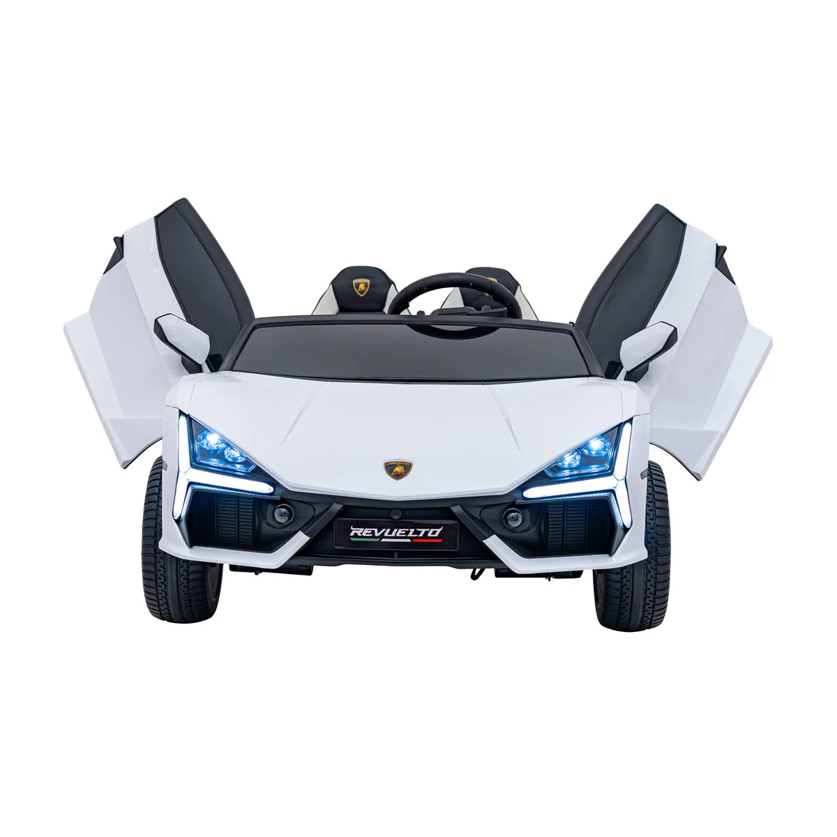 Otroški avto na akumulator Lamborghini Revuelto XL – Bela