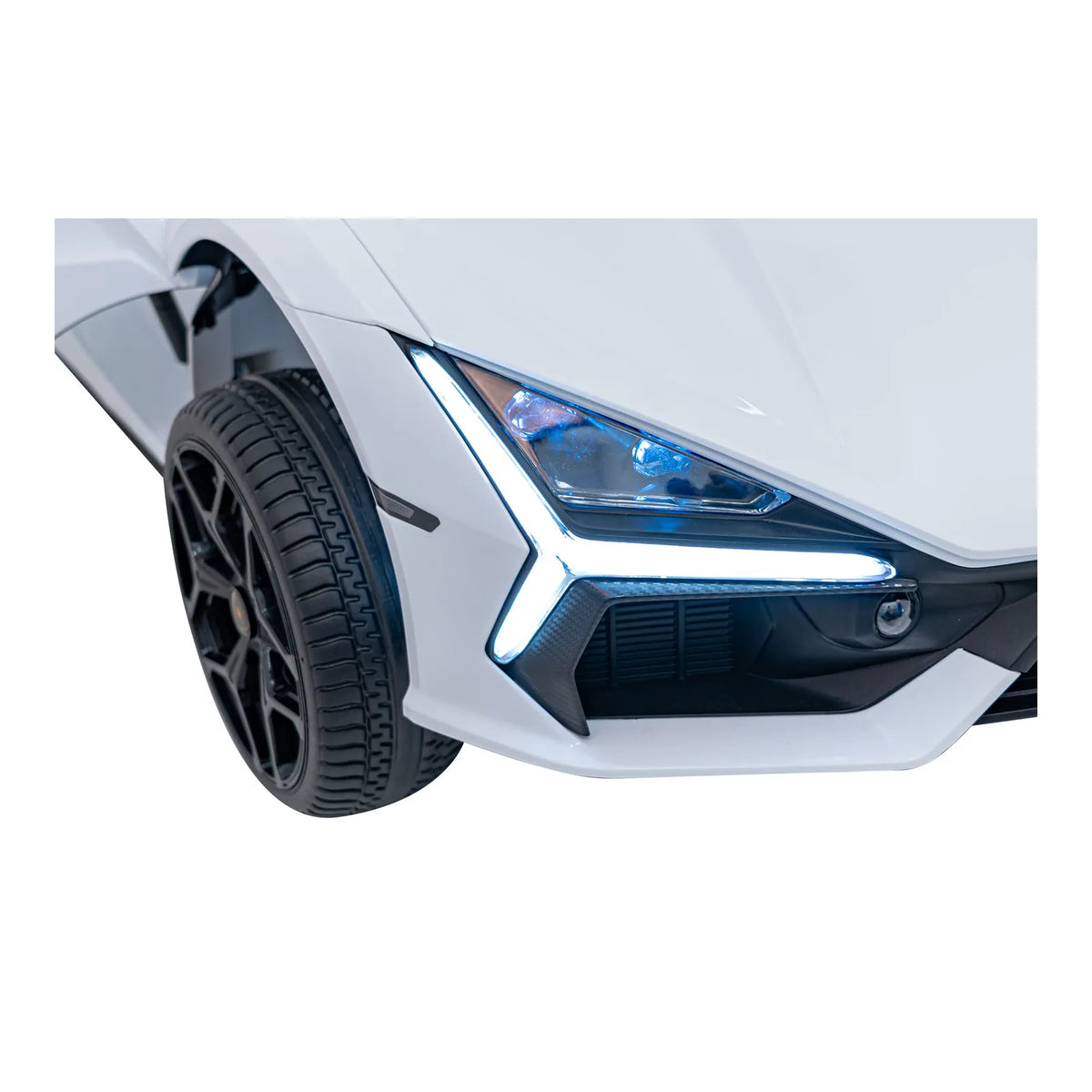 Otroški avto na akumulator Lamborghini Revuelto XL – Bela