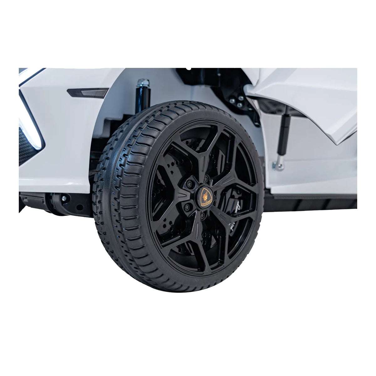 Otroški avto na akumulator Lamborghini Revuelto XL – Bela