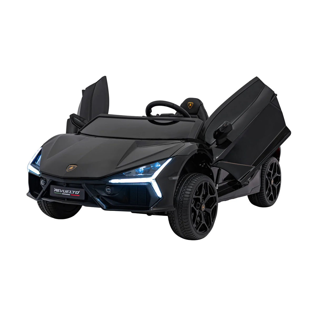 Otroški avto na akumulator Lamborghini Revuelto XL – Črna