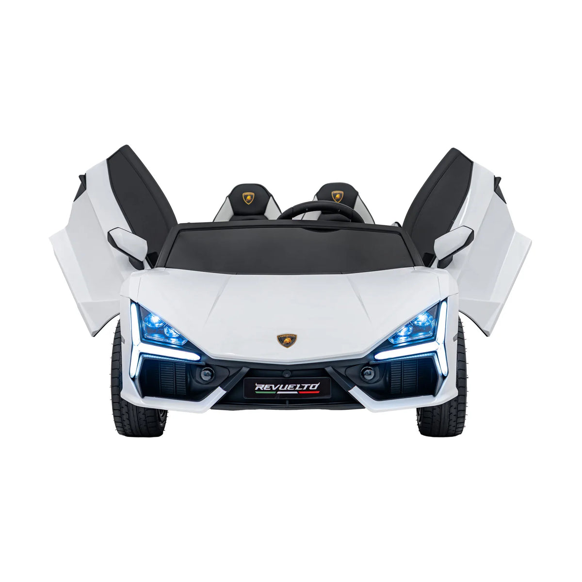 Otroški električni avto Lamborghini Revuelto XL STRONG – Bela