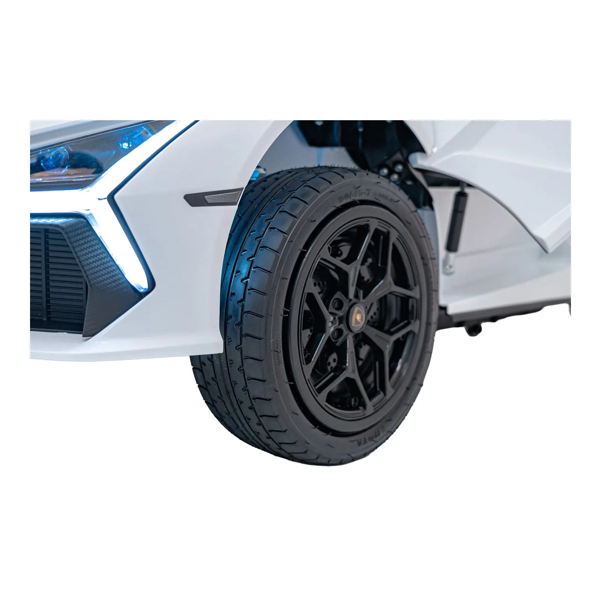 Otroški električni avto Lamborghini Revuelto XL STRONG – Bela