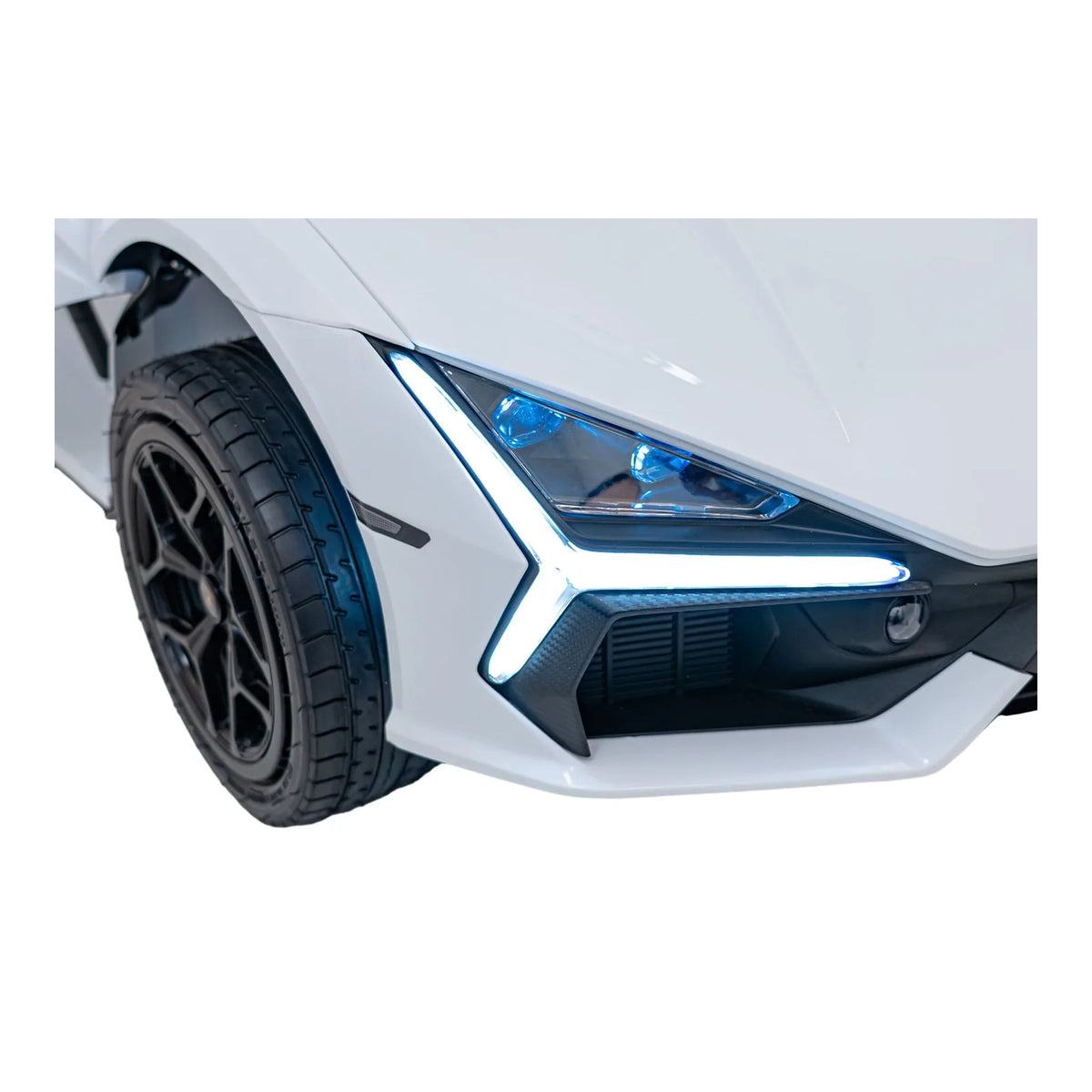 Otroški električni avto Lamborghini Revuelto XL STRONG – Bela